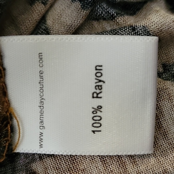 Oklahoma State University OSU small GameDay tee shirt pokes cowboys - Picture 4 of 5